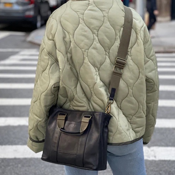 FEED Small Black Work Bag - Picture 4 of 10